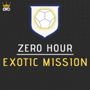 Zero Hour Exotic Mission - Outbreak Perfected