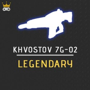 Khvostov 7G-02 (Legendary)