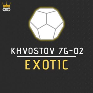 Khvostov 7G-02 (Exotic)