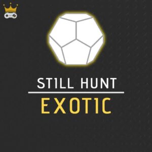 Still Hunt Exotic Sniper