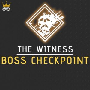 The Witness Master Raid Checkpoint
