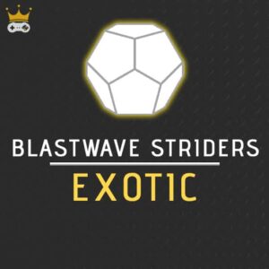 Blastwave Striders (Titan Exotic)