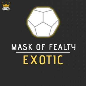 Mask of Fealty (Hunter Exotic)