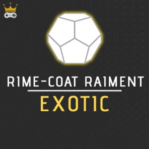 Rime-Coat Raiment (Warlock Exotic)
