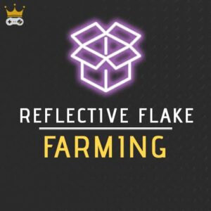 Reflective Flakes Farming