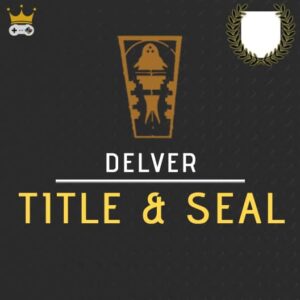 Delver Title & Seal