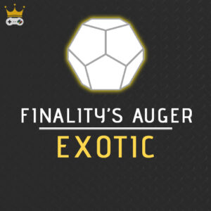 Finality's Auger Guaranteed