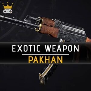 Pakhan Exotic Weapon