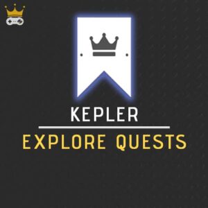 Mythic Explore Kepler Quests