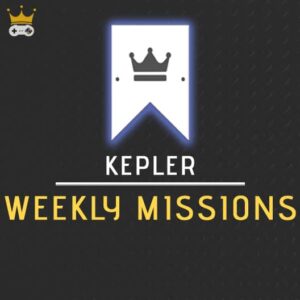 Mythic Kepler Weekly Missions