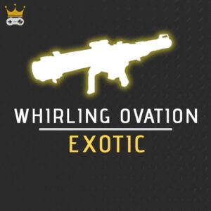 Whirling Ovation (Raid Exotic)
